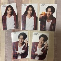 曽野舜太　生誕　ミニフォト　写真のサムネイル