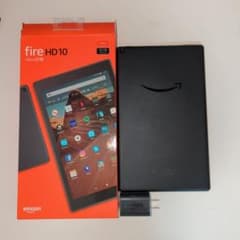 Amazon Fire HD 10（第９世代） ブラック 32GBのサムネイル