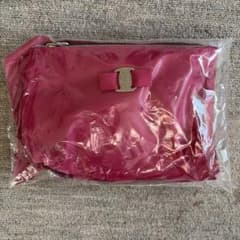Salvatore Ferragamo Signorina Pouch ピンクのサムネイル