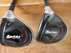 TaylorMade M4 3W、7W 2本セット フェアウェイウッド TaylorMade M4 3W、7W 2本セット フェアウェイウッド TaylorMade M4