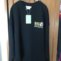 h&m theblackeyepatch コラボ スウェット　Lのサムネイル