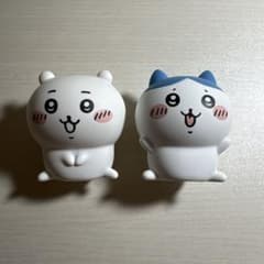 ちいかわ ハチワレ ソフビ フィギュア 2体セットのサムネイル