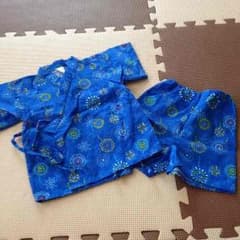 専用です‼︎値下げ^_^美品☆甚平90のサムネイル