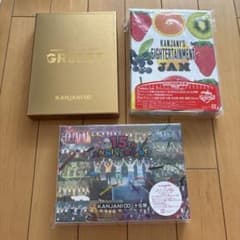 関ジャニ∞ LIVE DVD 3点セット - メルカリ