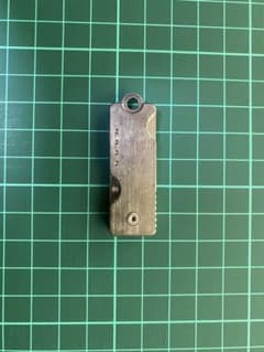 チタン　Titanium ナイフ　折りたたみ　キーホルダーのサムネイル