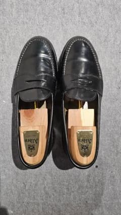マスク様専用【超美品】Alden987 8E オールデン　ブラックのサムネイル