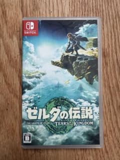 ゼルダの伝説 ティアーズ オブ ザ キングダムのサムネイル