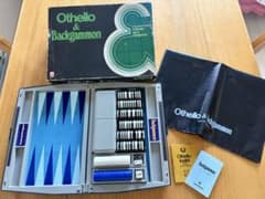 【昭和レトロ】Othello & Backgammon オセロ&バックギャモン Othello & Backgammon オセロ&バックギャモン - メルカリ