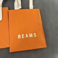 BEAMS ショッパー 紙袋 4枚セットのサムネイル