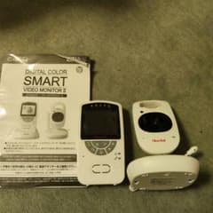 お値下げしました！日本育児 デジタルカラースマートビデオモニターIIのサムネイル