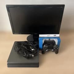 ホ*レ様 PlayStation 4本体BenQモニター コントローラー×2 動のサムネイル