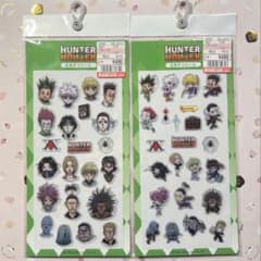 立体デコシール2種HUNTER×HUNTER ハンターハンター　しまむらのサムネイル