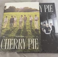 WHIB CHERRY PIE アルバム 2冊セットのサムネイル