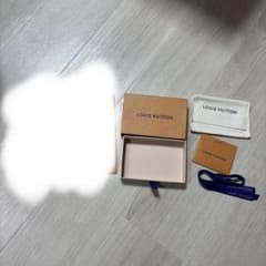 LOUIS VUITTON 空箱 ショッパー リボン セット - メルカリ