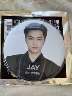 ENHYPEN ジェイ JAY 缶バッジのサムネイル
