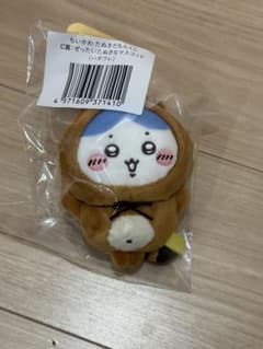 ちいかわ　たぬきだもんくじ　C賞　ハチワレ③