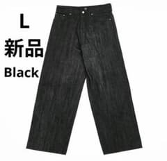 TSY ORIGINAL WIDE STRAIGHT DENIM BLAC - メルカリ