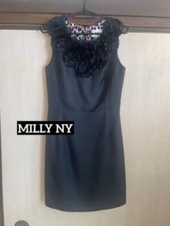millyノースリーブワンピース ブラックのサムネイル