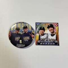 オリックス  缶バッジ  安達了一＆T岡田のサムネイル