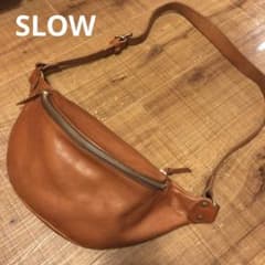 SLOW スロウ ファニーパック ボディバッグ ウエストバッグのサムネイル