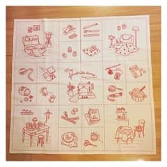 ホビーラホビーレ 刺繍 完成品のサムネイル