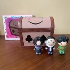 ハンターハンター 一番くじ ヒソカのおもちゃ箱 クロロ フェイタン HUNTER×HUNTER 一番くじ ヒソカのおもちゃ箱 - メルカリ