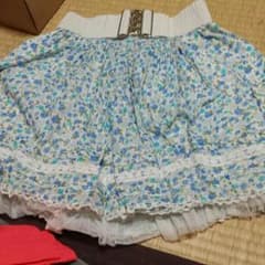 処分価格！リズリサ青花柄スカートのサムネイル