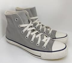 美品SLY CONVERSE レザー ハイカット スニーカーコンバース スライ