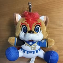 北海道日本ハムファイターズ マスコットキーチェーン フレップ - メルカリ