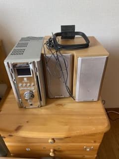 あぼりじり様専用 KENWOOD RD-E5SMD コンパクトオーディオシステムのサムネイル