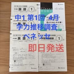 中2 第一回 学力推移調査 2021年度 ベネッセ ベネッセ学力推移調査1年生3回目 | ❀中2娘(2023中学受験終了)と