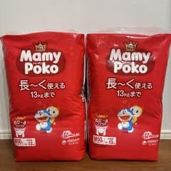 【値下げしました】Mamy Poko パンツMサイズ 50枚 6-13kg 2袋のサムネイル
