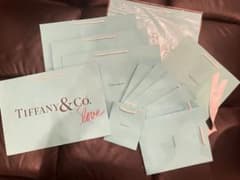 【未使用】TIFFANY&Co. ショップ袋 12枚セットのサムネイル
