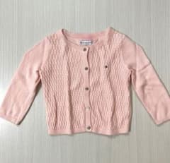 TOMMY HILFIGER カーディガン ピンク　ベビー・キッズ　90㎝のサムネイル