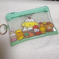 ポムポムプリン クリアポーチ おにぎりのサムネイル