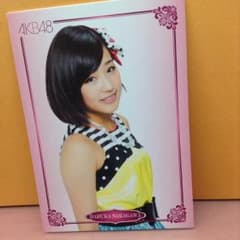 AKB48 仲川遥香の公式トレカのサムネイル