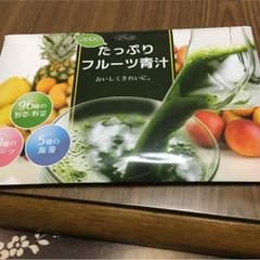 めっちゃたっぷりフルーツ青汁のサムネイル