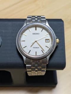 電池交換】SEIKO アナログ腕時計 チタン7N42−8A60 (71) - メルカリ
