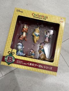 ディズニークリスマスオーナメント スペシャルコンプリートBOX くまのプーさんのサムネイル