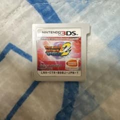 ドラゴンボールヒーローズ アルティメットミッション2 3DSソフトのサムネイル