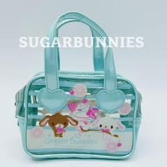 シュガーバニーズ ミニバッグ しろうさ くろうさ サンリオ 平成レトロ
