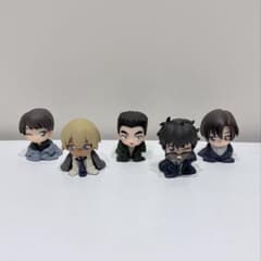 名探偵コナン ちぢませ隊8 警察学校同期組5人セット
