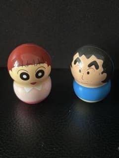 クーナッツ　クレヨンしんちゃん2体セット