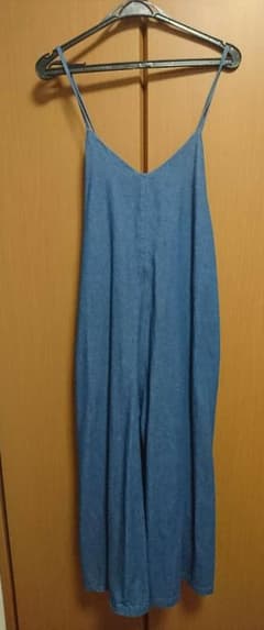 【美品】デニムサロペットのサムネイル