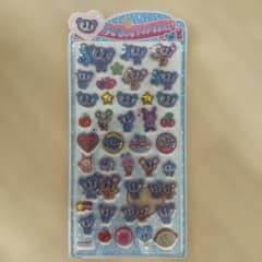 ネ*☆様 【正規品】うるちゅるPOPシール　エンジェルブルーのサムネイル