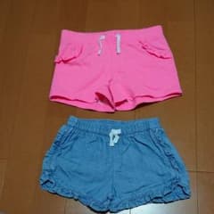 ショートパンツ2点セットのサムネイル