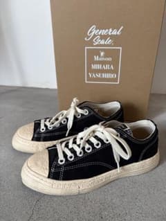 Maison MIHARA YASUHIRO スニーカー ブラック　38