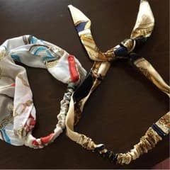 値下げ☆バンダナカチューシャのサムネイル