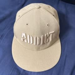 New Era ADDICT ベースボールキャップ ベージュのサムネイル