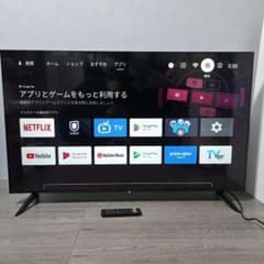 50インチ 4K チューナーレス スマートテレビ ASTEX AX-MSK50 - メルカリ